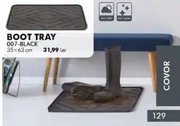 Diego Boot Tray Ofertă
