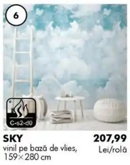 Diego Sky vinil pe bază de vlies Ofertă