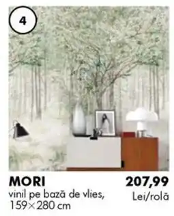 Diego Mori vinil pe bază de vlies Ofertă