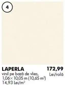 Diego Laperla vinil pe bază de vlies Ofertă