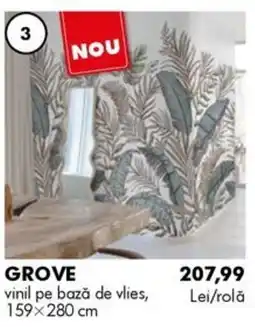 Diego Grove vinil pe bază de vlies Ofertă