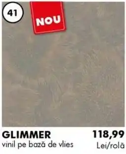 Diego Glimmer vinil pe bază de vlies Ofertă