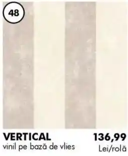Diego Vertical vinil pe bază de vlies Ofertă