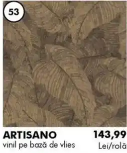 Diego Artisano vinil pe bază de vlies Ofertă