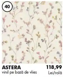 Diego Astera vinil pe bază de vlies Ofertă