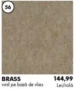Diego Brass vinil pe bază de vlies Ofertă