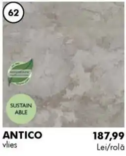 Diego Antico vlies Ofertă