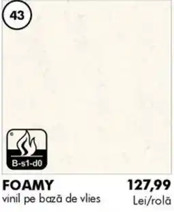 Diego Foamy vinil pe bază de vlies Ofertă