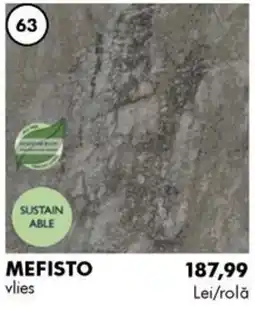 Diego Mefisto vlies Ofertă