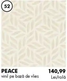Diego Peace vinil pe bază de vlies Ofertă