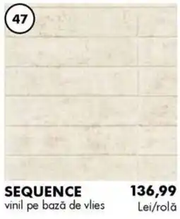 Diego sequence vinil pe bază de vlies Ofertă