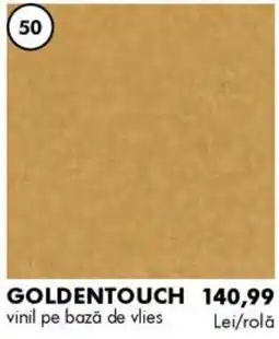 Diego Goldentouch vinil pe bază de vlies Ofertă