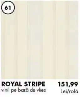 Diego Royal stripe Ofertă