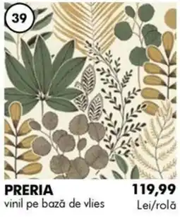Diego Preria vinil pe bază de vlies Ofertă