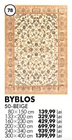 Diego Byblos 50-beige Ofertă