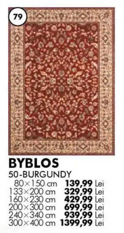 Diego Byblos 50-burgundy Ofertă