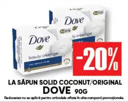 PROFI Dove săpun solid coconut/original Ofertă