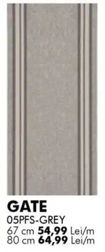 Diego Gate 05pfs-grey Ofertă