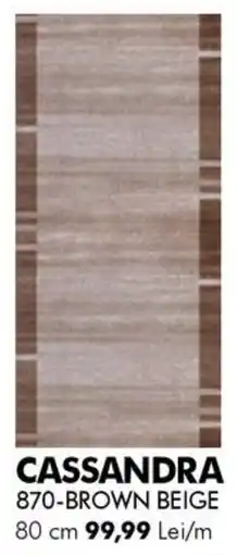 Diego Cassandra 870-brown beige Ofertă