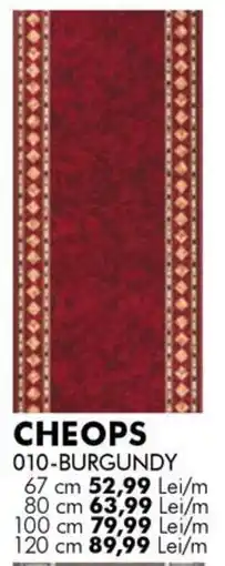 Diego Cheops 010-burgundy Ofertă