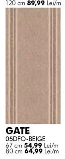 Diego Gate 05dfo-beige Ofertă