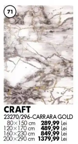 Diego Craft 23270/296-carrara gold Ofertă