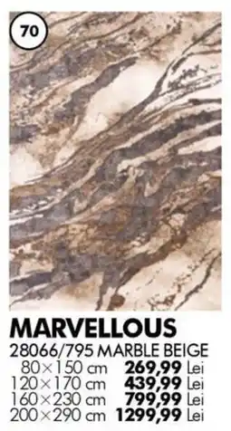 Diego Marvellous 28066/795 marble beige Ofertă