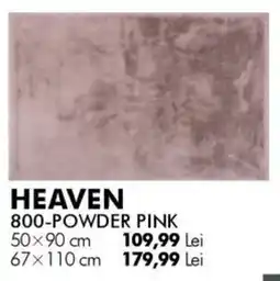 Diego Heaven 800-powder pink Ofertă