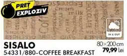 Diego Sisalo coffee breakfast Ofertă