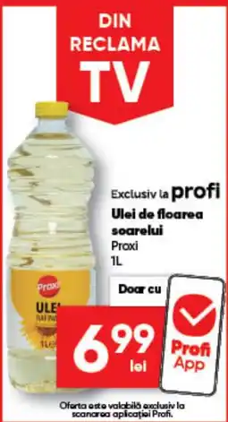 PROFI Proxi Ulei de floarea soarelui Ofertă