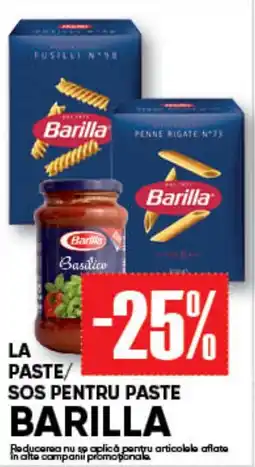 PROFI Barilla paste sos pentru paste Ofertă