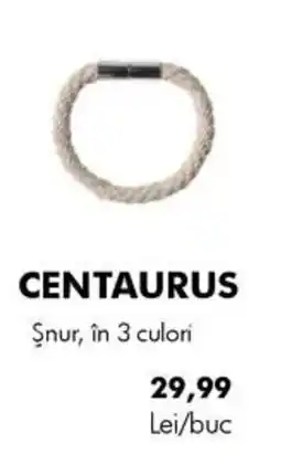 Diego Centaurus șnur, în 3 culori Ofertă