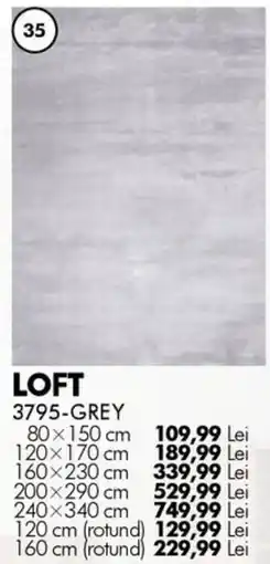 Diego Loft 3795-grey Ofertă