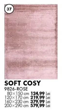 Diego Soft Cosy 9826-Rose Ofertă