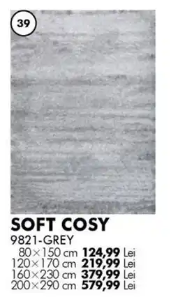 Diego Soft cosy 9821-grey Ofertă