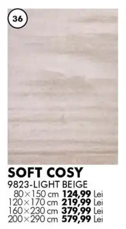 Diego Soft Cosy 9823-Light Beige Ofertă