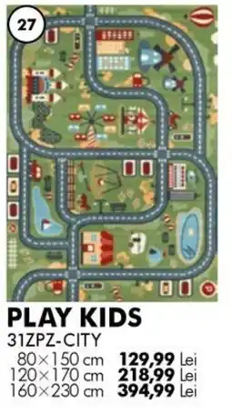 Diego Play Kids 31ZPZ-City Ofertă