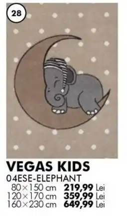 Diego Vegas Kids 04ese-elephant Ofertă