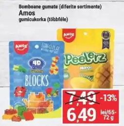 Merkur Amos bomboane gumate Ofertă