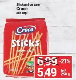 Merkur Croco sticks cu sare Ofertă
