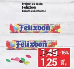 Merkur Felixbon drajeuri cu cacao Ofertă