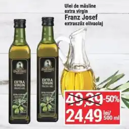 Merkur Franz Josef ulei de măsline extra virgin Ofertă