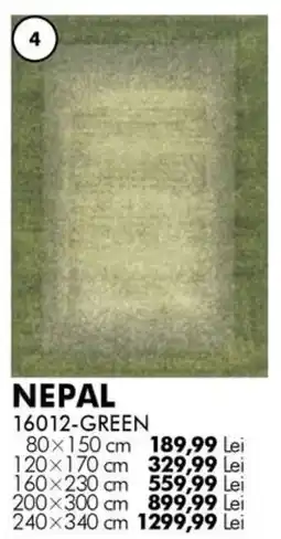 Diego Nepal 16012-green Ofertă