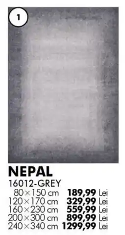 Diego Nepal 16012-grey Ofertă