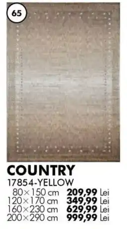 Diego Country 17854-yellow Ofertă