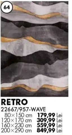 Diego Retro 22667/957-Wave Ofertă