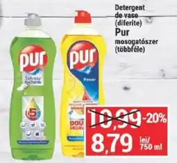 Merkur Pur detergent de vase Ofertă
