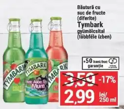 Merkur Tymbark băutură cu suc de fructe (diferite) Ofertă