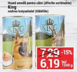 Merkur King hrană umedă pentru câini Ofertă
