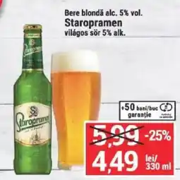 Merkur Staropramen Ofertă